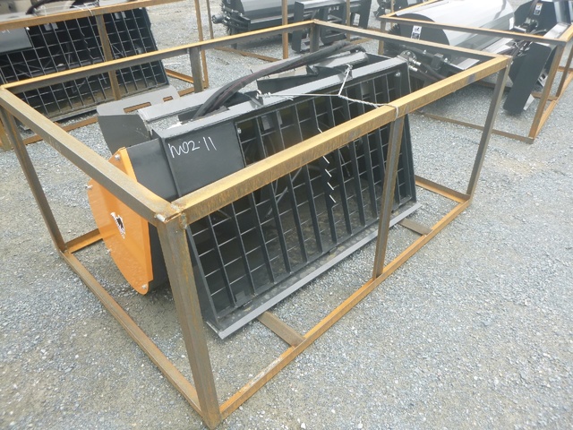 Wolverine Hydraulic Skid Steer Concrete Mixer UNUSED