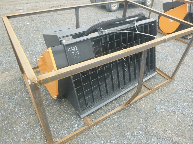 Wolverine Hydraulic Skid Steer Concrete Mixer UNUSED