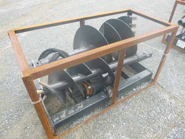 Wolverine Hydraulic Skid Steer Auger UNUSED