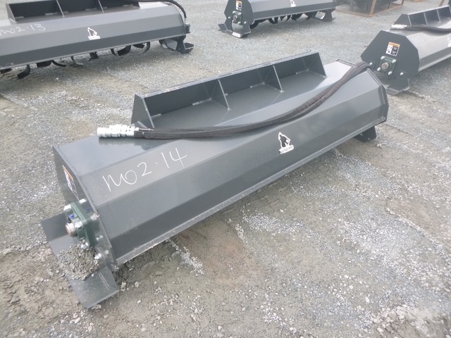 Wolverine 1830mm Hydraulic Rotary Skid Steer Tiller UNUSED