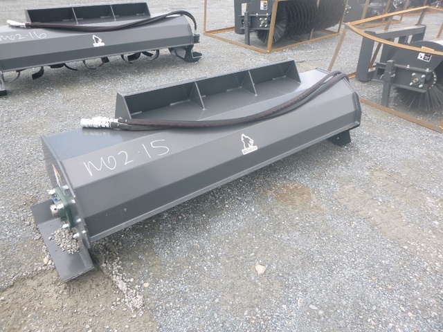 Wolverine 1830mm Hydraulic Rotary Skid Steer Tiller UNUSED