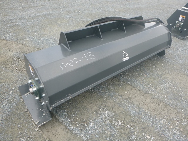 Wolverine 1830mm Hydraulic Rotary Skid Steer Tiller UNUSED