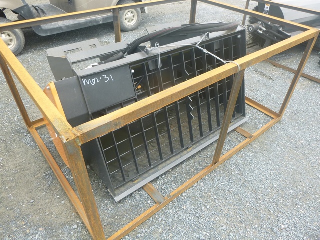 Wolverine Hydraulic Skid Steer Concrete Mixer UNUSED