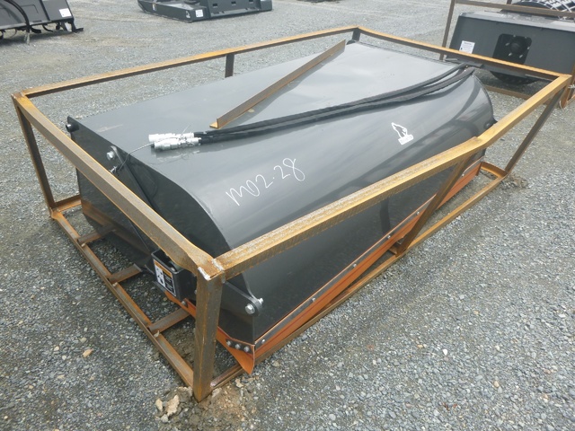 Wolverine 1830mm Hydraulic Skid Steer Broom UNUSED