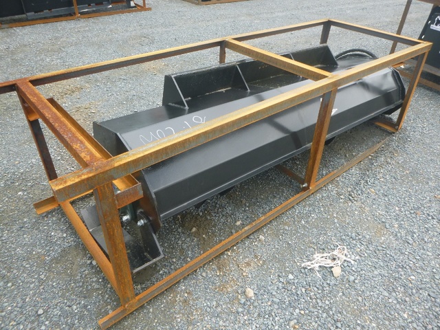 Wolverine 1830mm Hydraulic Rotary Skid Steer Tiller UNUSED