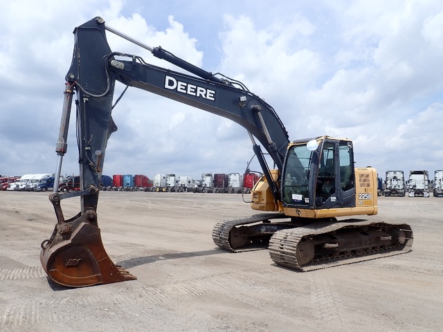 2012 John Deere FF225DX Track Excavator