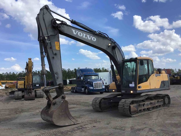 2013 Volvo EC160DL Track Excavator