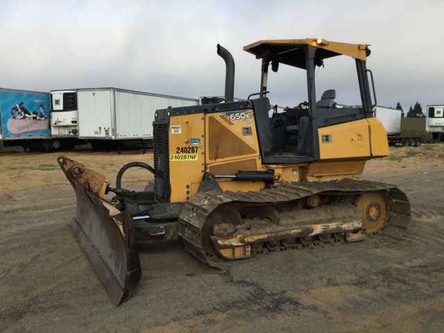 2013 (unverified) John Deere 650K LGP Crawler Dozer