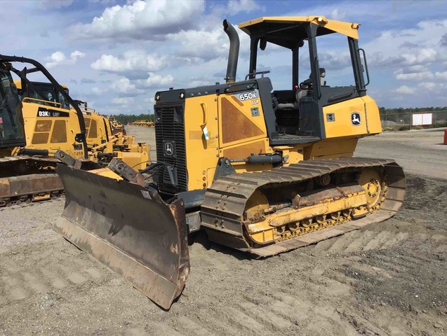 2013 John Deere 650K Crawler Dozer