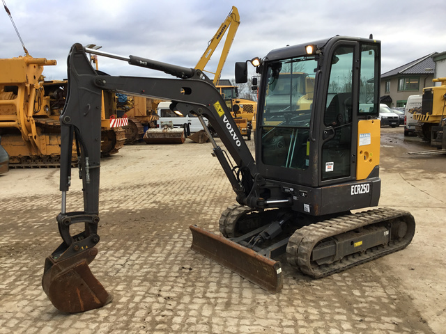 2017 Volvo ECR25D Mini Excavator 2017 Volvo ECR25D Mini Excavator