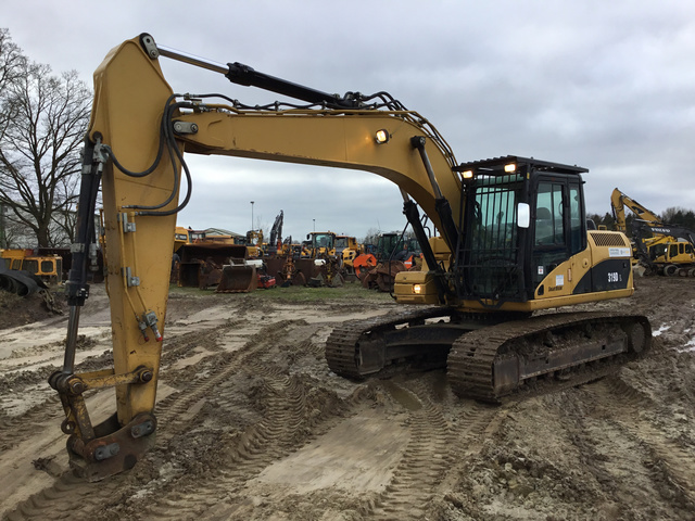 2008 Cat 319DL Track Excavator 2008 Cat 319DL Track Excavator