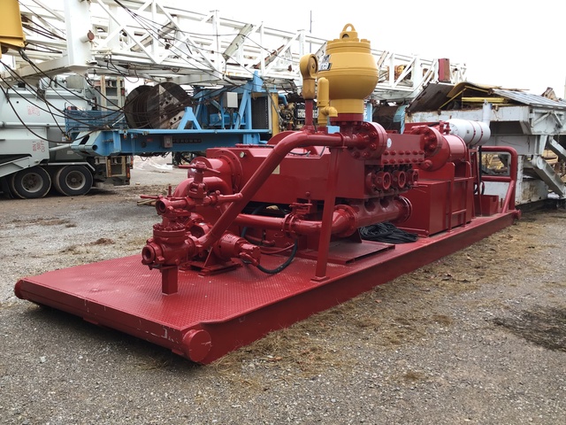 NOV 550T-7D Triplex Pump