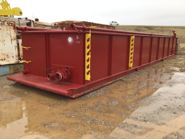 200 Barrel Flowback Tank