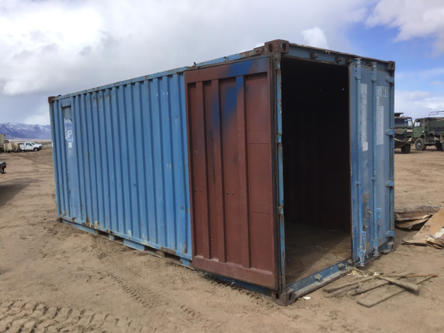 20' Shipping & Storage Container