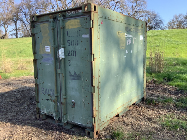 Keco Quadcon 138K0000 Storage Container