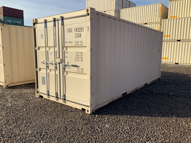 CIMC 20' Storage Container
