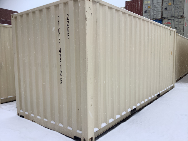 CIMC 20' Storage Container