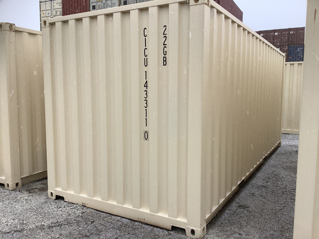 CIMC 20' Storage Container