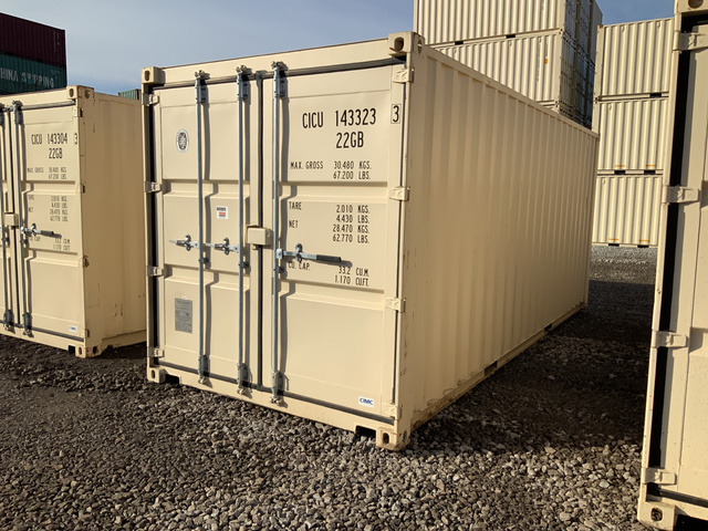 CIMC 20' Storage Container