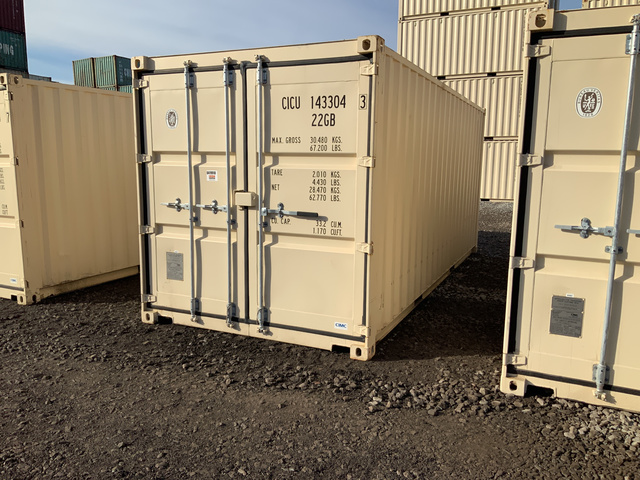 CIMC 20' Storage Container