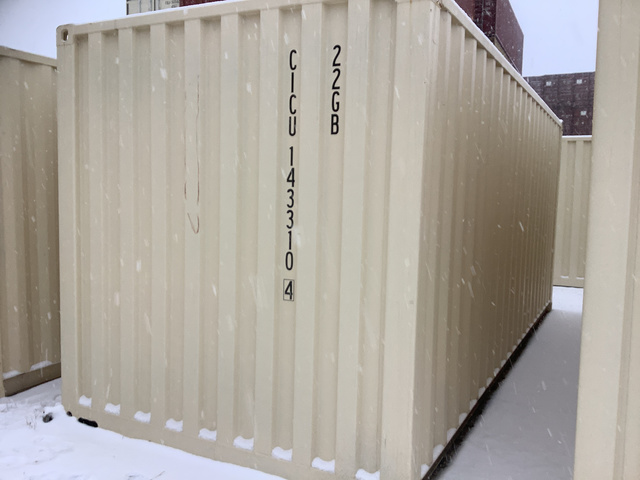CIMC 20' Storage Container