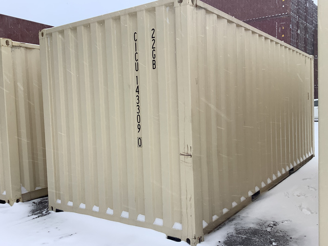 CIMC 20' Storage Container