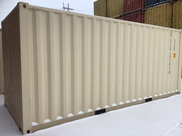 CIMC 20' Storage Container