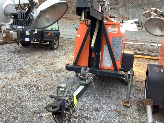 2013 Wanco WLT-4M Light Tower 2013 Wanco WLT-4M Light Tower