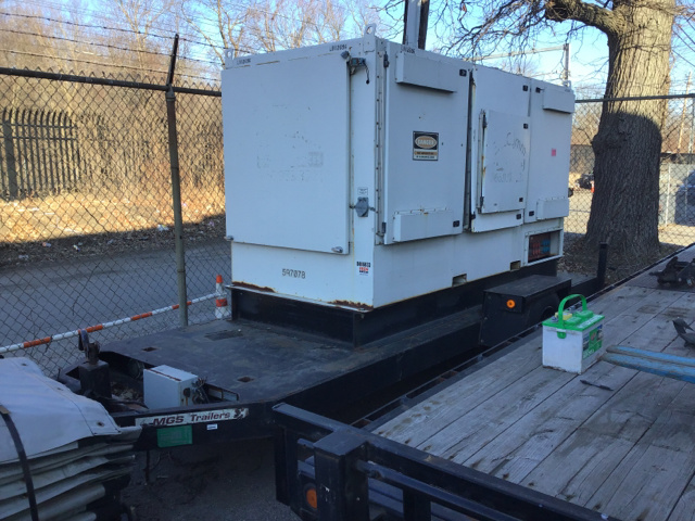 2006 MGS Simplex Trident 1300 Load Bank