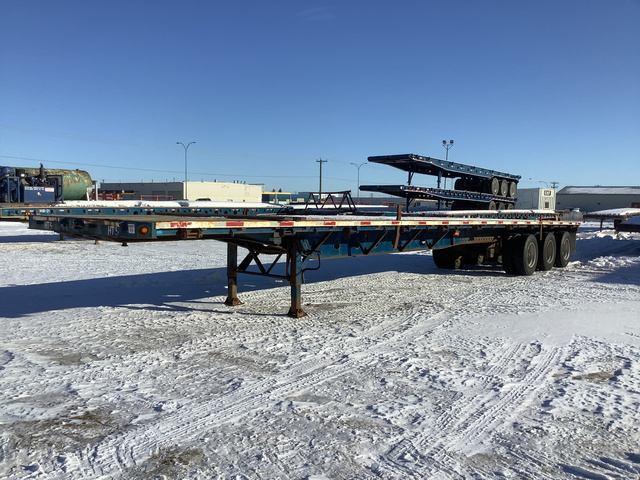 2006 Manac 10353505 Tri/A Flatbed Trailer