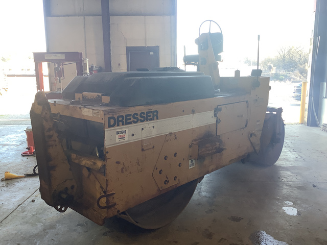 Dresser S4-6B Vibratory Double Drum Roller Dresser S4-6B Vibratory Double Drum Roller