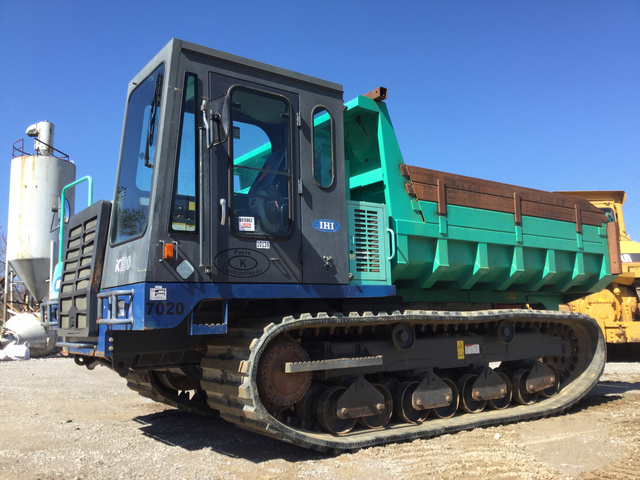 2014 IHI IC120 Crawler Dumper 2014 IHI IC120 Crawler Dumper