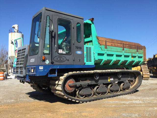 2014 IHI IC120 Crawler Dumper 2014 IHI IC120 Crawler Dumper