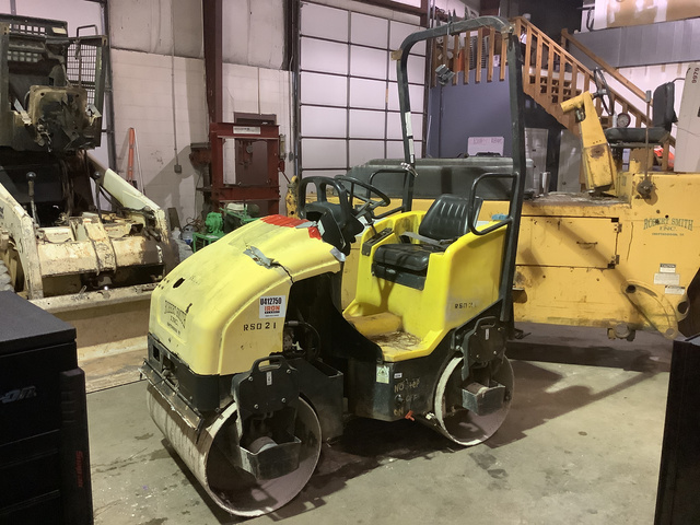 Wacker RD12 Vibratory Double Drum Roller Wacker RD12 Vibratory Double Drum Roller