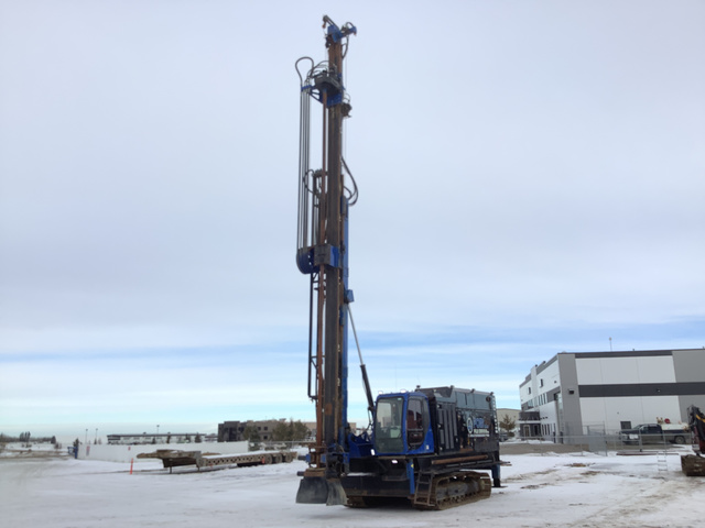 2012 Bayshore Aera 1810M Crawler Foundation Drill