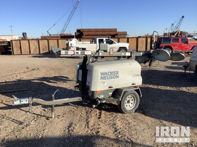 2012 Doosan Ls 60hz T4f Light Tower In Pittsburgh