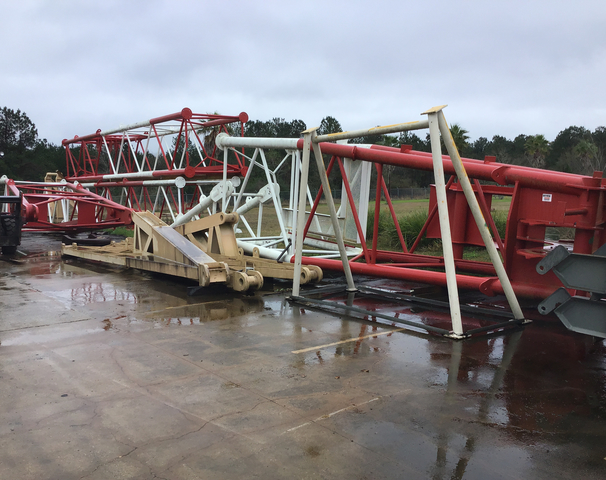 Lot of Boom Sections - Fits Wolff HDK1000 Lot of Boom Sections - Fits Wolff HDK1000