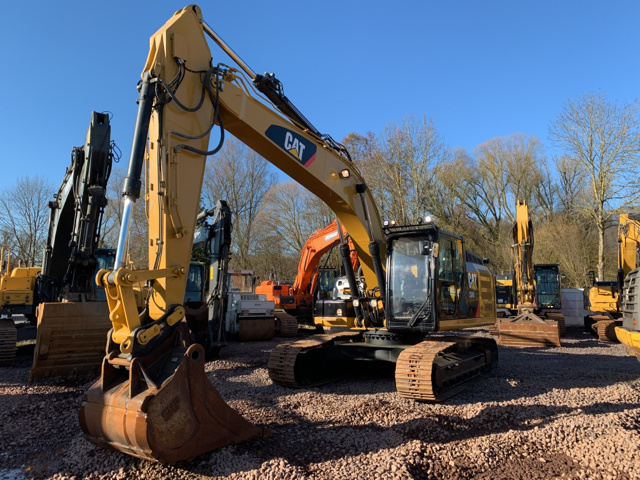 2011 Cat 324EL Track Excavator 2011 Cat 324EL Track Excavator