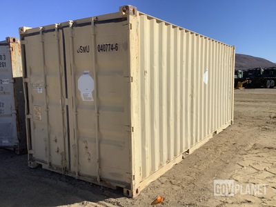 Textainer FI 068-11 Shipping Container