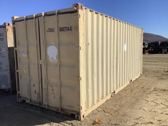 Textainer FI 068-11 Shipping Container