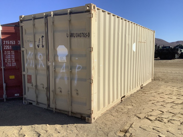 20' Shipping Container