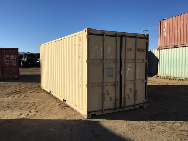 20' Shipping Container