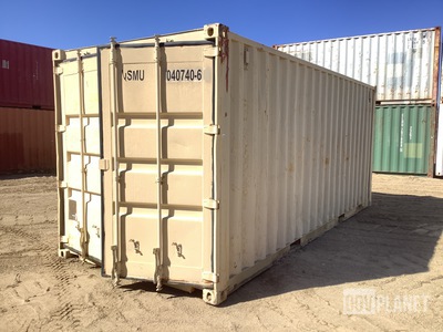 Hyundai HW-1CC-2700R 20' Shipping Container