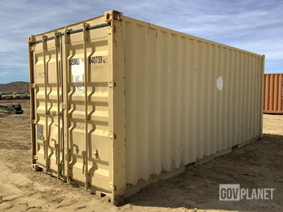 Jindo JS-D24TR-C Shipping Container