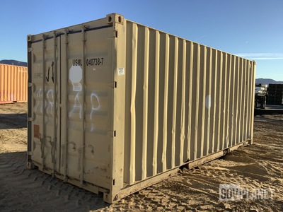 20' Shipping Container