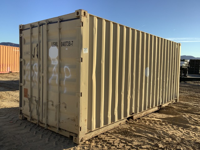 20' Shipping Container