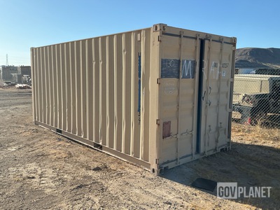 20' Shipping Container
