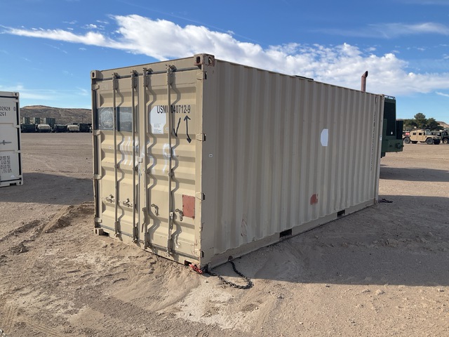 20' Shipping Container