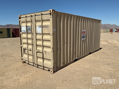 Dalian CIMC DC20-0A Shipping Container