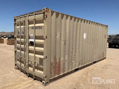 Timco TMC 9607-200A Shipping Container
